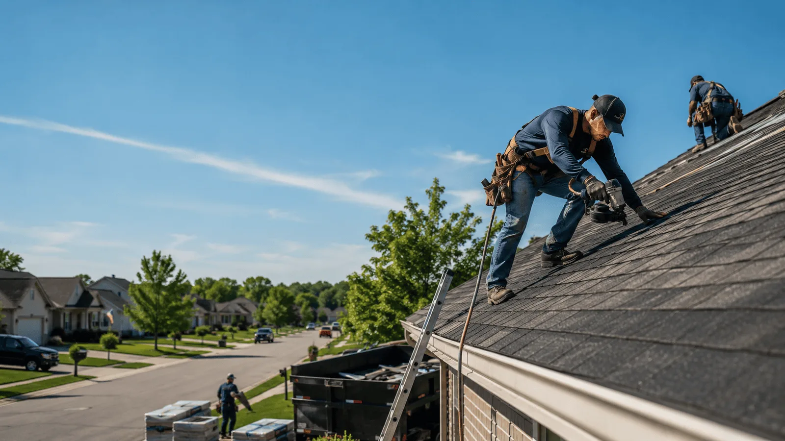 Roof Inspection in Moorestown, NJ